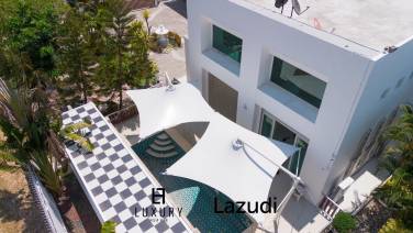 Modern 380 sqm pool villa in Thap Tai Hua Hin