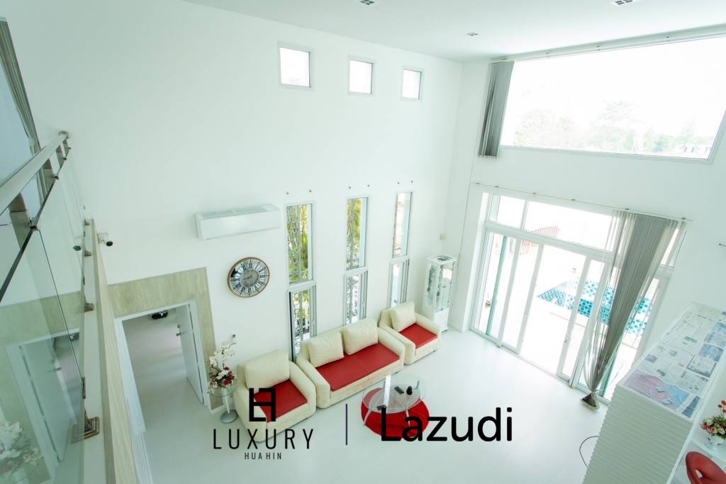 Modern 380 sqm pool villa in Thap Tai Hua Hin