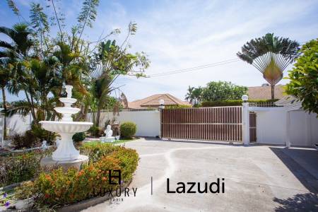 Modern 380 sqm pool villa in Thap Tai Hua Hin