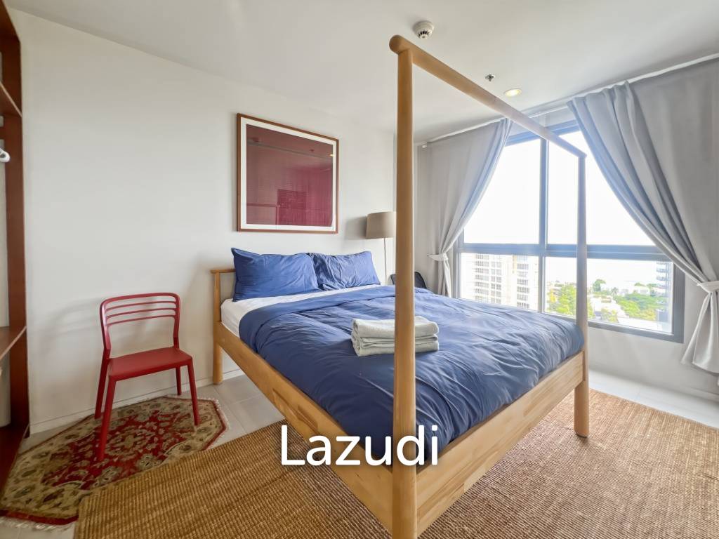 2-BedCondo with Ocean Views at Baan Thew Talay BLU Diamond
