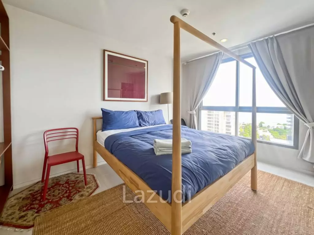 2-BedCondo with Ocean Views at Baan Thew Talay BLU Diamond