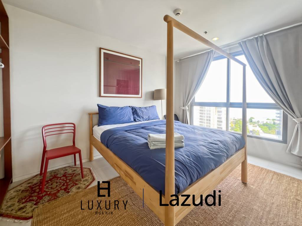 2-BedCondo with Ocean Views at Baan Thew Talay BLU Diamond