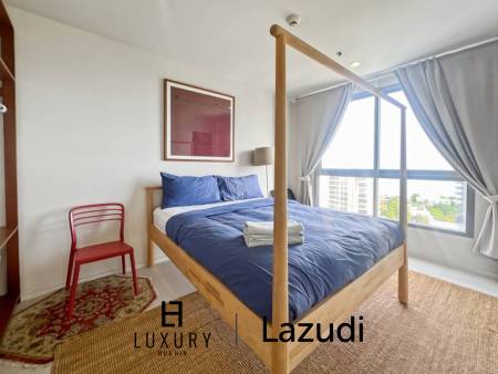 2-BedCondo with Ocean Views at Baan Thew Talay BLU Diamond