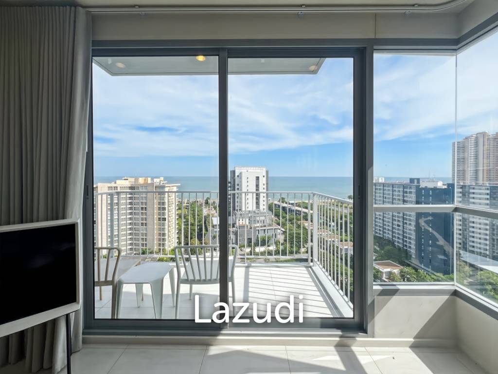 2-BedCondo with Ocean Views at Baan Thew Talay BLU Diamond