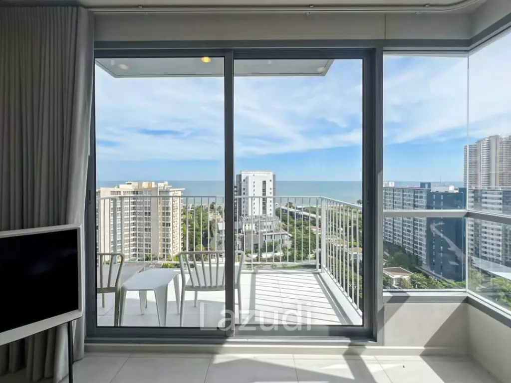 2-BedCondo with Ocean Views at Baan Thew Talay BLU Diamond