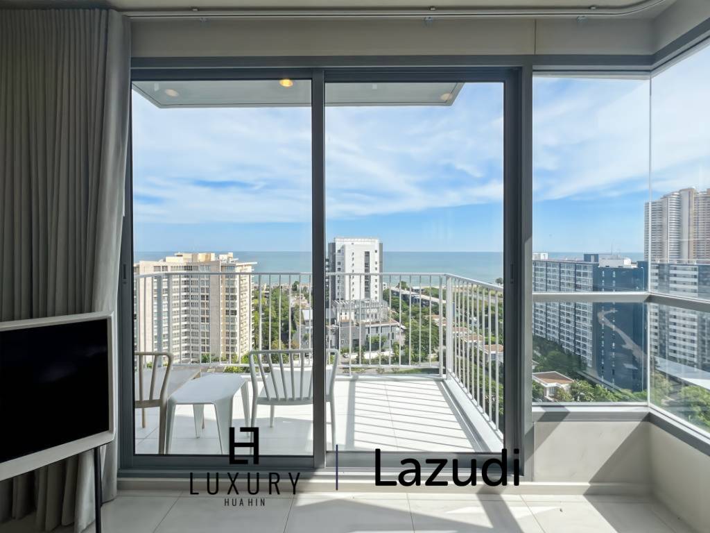 2-BedCondo with Ocean Views at Baan Thew Talay BLU Diamond