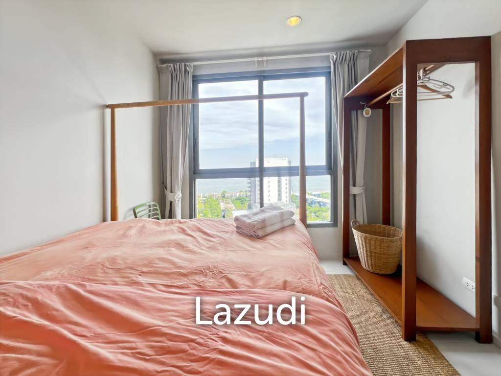 2-BedCondo with Ocean Views at Baan Thew Talay BLU Diamond