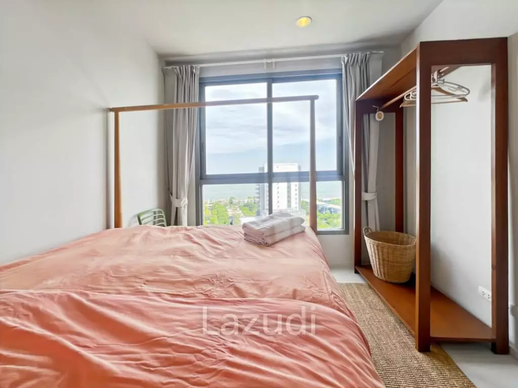 2-BedCondo with Ocean Views at Baan Thew Talay BLU Diamond