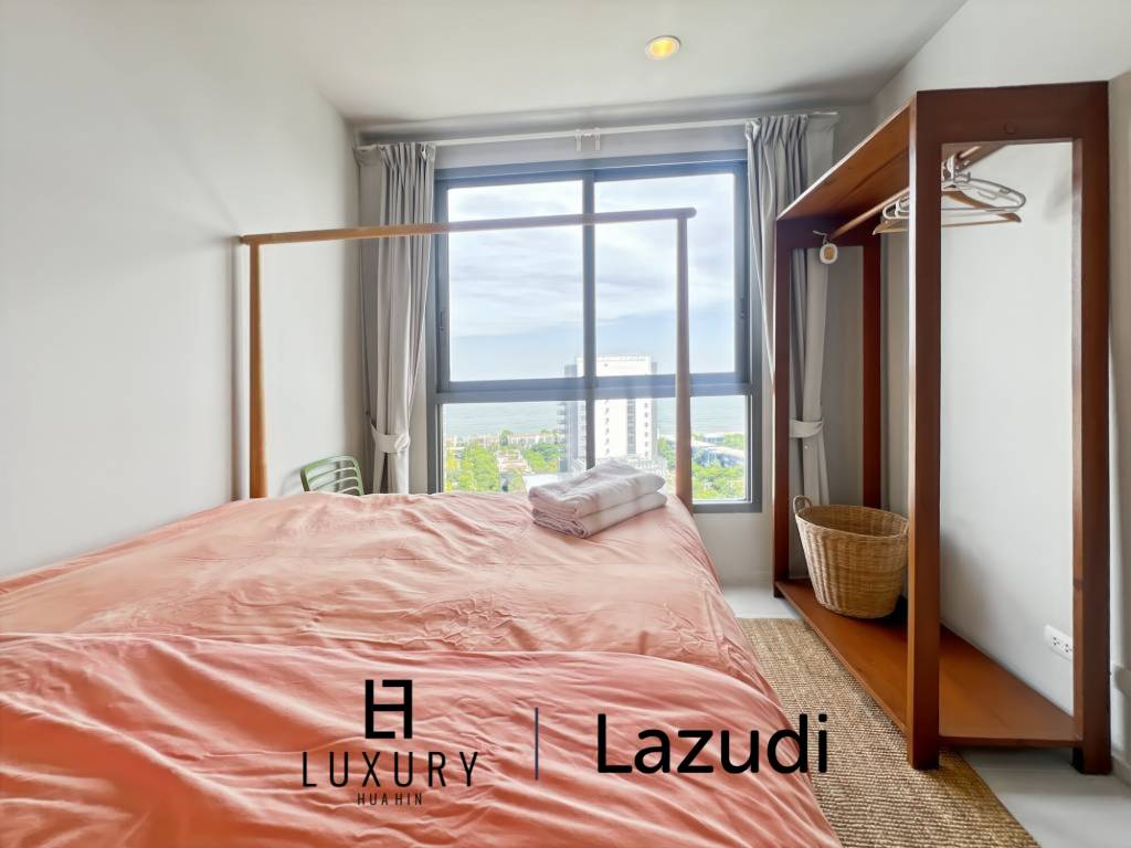 2-BedCondo with Ocean Views at Baan Thew Talay BLU Diamond