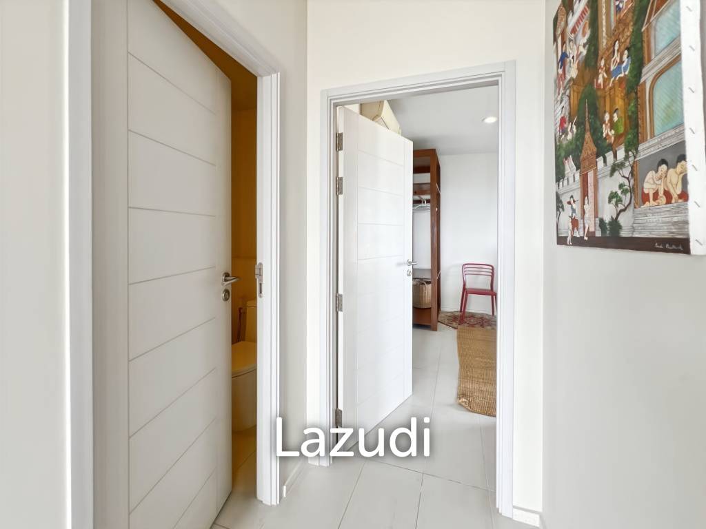 2-BedCondo with Ocean Views at Baan Thew Talay BLU Diamond
