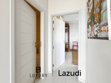 2-BedCondo with Ocean Views at Baan Thew Talay BLU Diamond