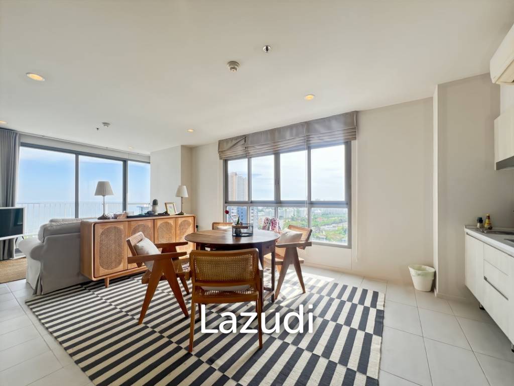 2-BedCondo with Ocean Views at Baan Thew Talay BLU Diamond