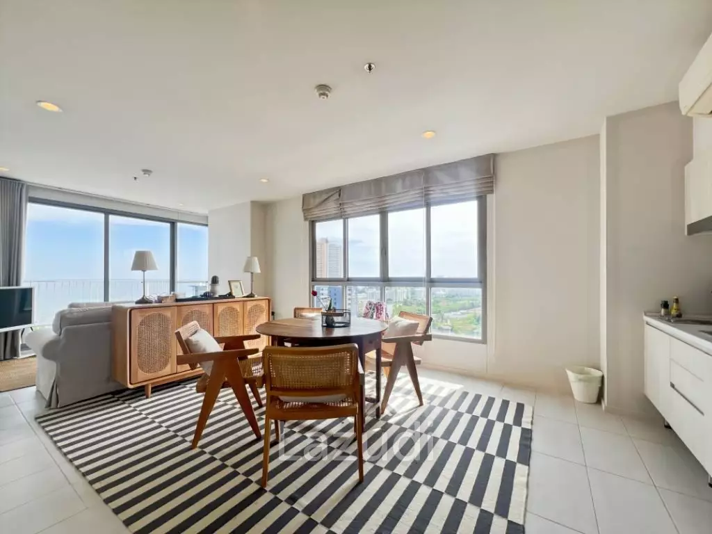 2-BedCondo with Ocean Views at Baan Thew Talay BLU Diamond