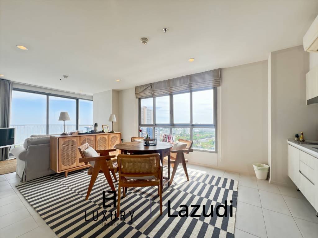 2-BedCondo with Ocean Views at Baan Thew Talay BLU Diamond