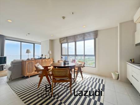 2-BedCondo with Ocean Views at Baan Thew Talay BLU Diamond