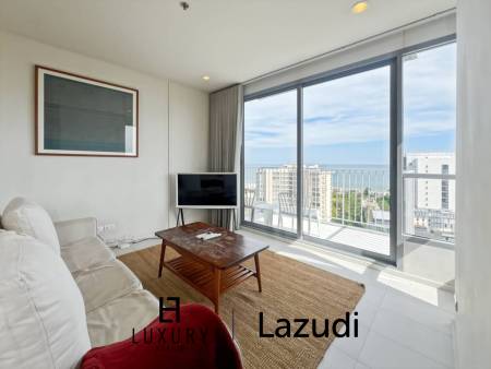 2-BedCondo with Ocean Views at Baan Thew Talay BLU Diamond