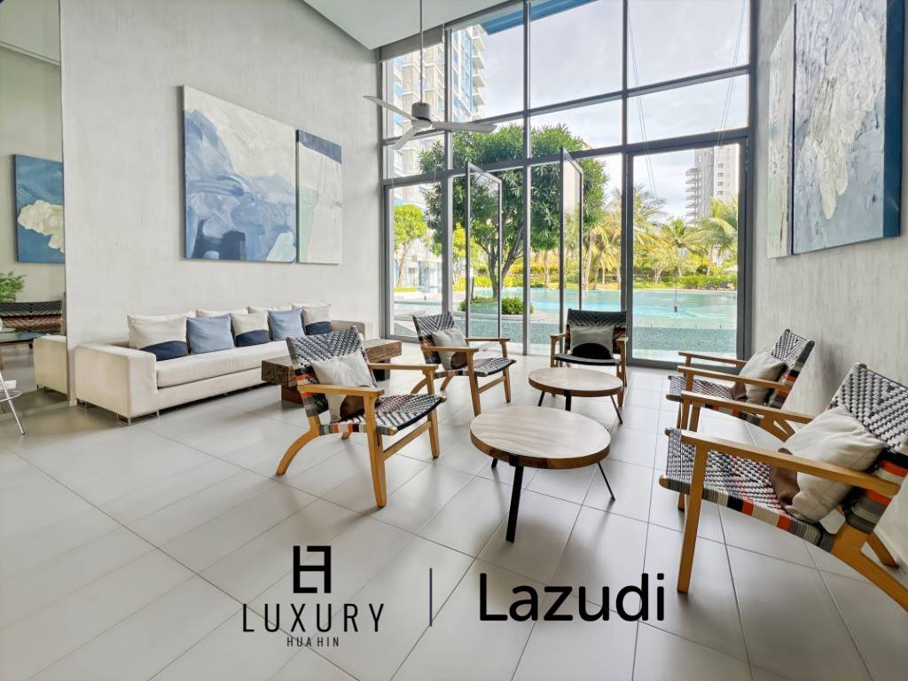 2-BedCondo with Ocean Views at Baan Thew Talay BLU Diamond