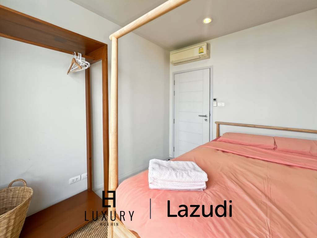 2-BedCondo with Ocean Views at Baan Thew Talay BLU Diamond