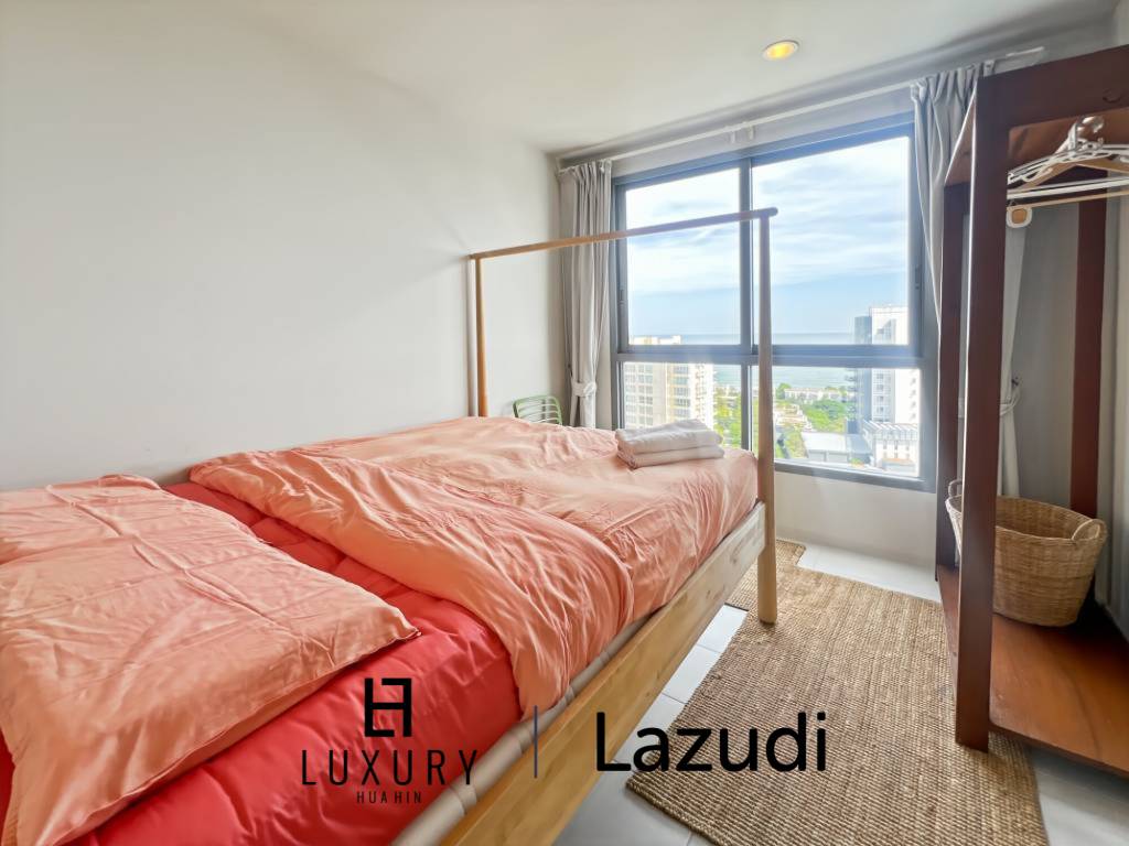 2-BedCondo with Ocean Views at Baan Thew Talay BLU Diamond