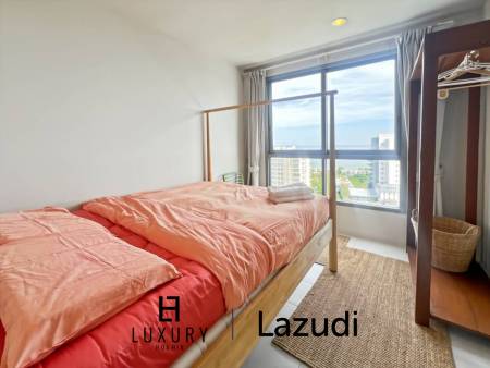 2-BedCondo with Ocean Views at Baan Thew Talay BLU Diamond