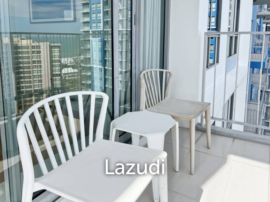2-BedCondo with Ocean Views at Baan Thew Talay BLU Diamond