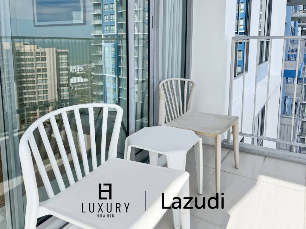 2-BedCondo with Ocean Views at Baan Thew Talay BLU Diamond