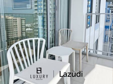 2-BedCondo with Ocean Views at Baan Thew Talay BLU Diamond