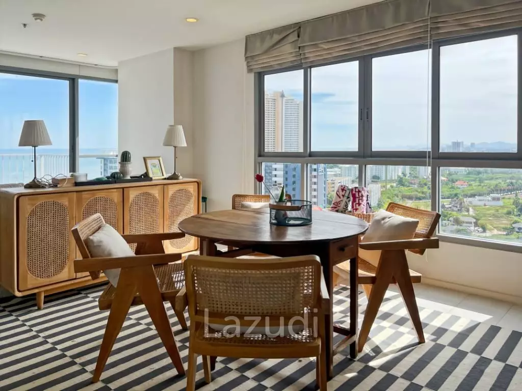 2-BedCondo with Ocean Views at Baan Thew Talay BLU Diamond