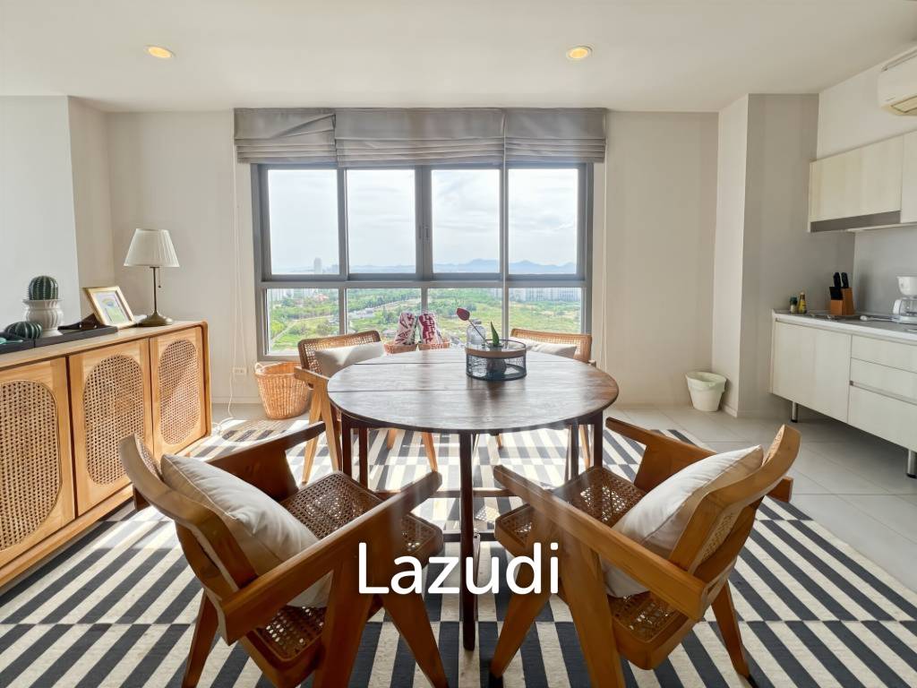 2-BedCondo with Ocean Views at Baan Thew Talay BLU Diamond