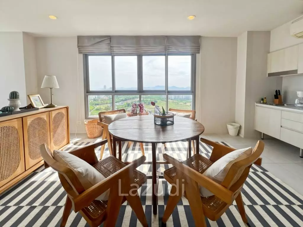2-BedCondo with Ocean Views at Baan Thew Talay BLU Diamond