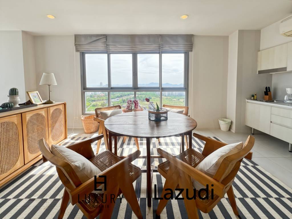 2-BedCondo with Ocean Views at Baan Thew Talay BLU Diamond