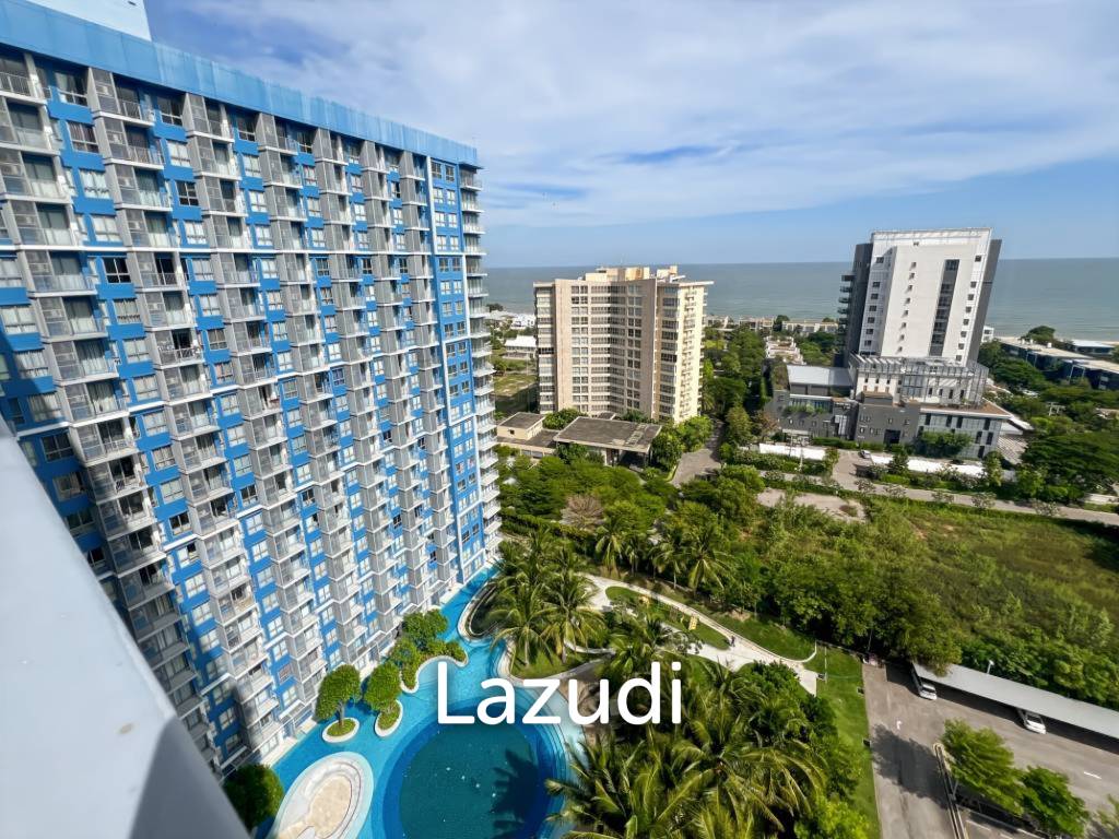 2-BedCondo with Ocean Views at Baan Thew Talay BLU Diamond