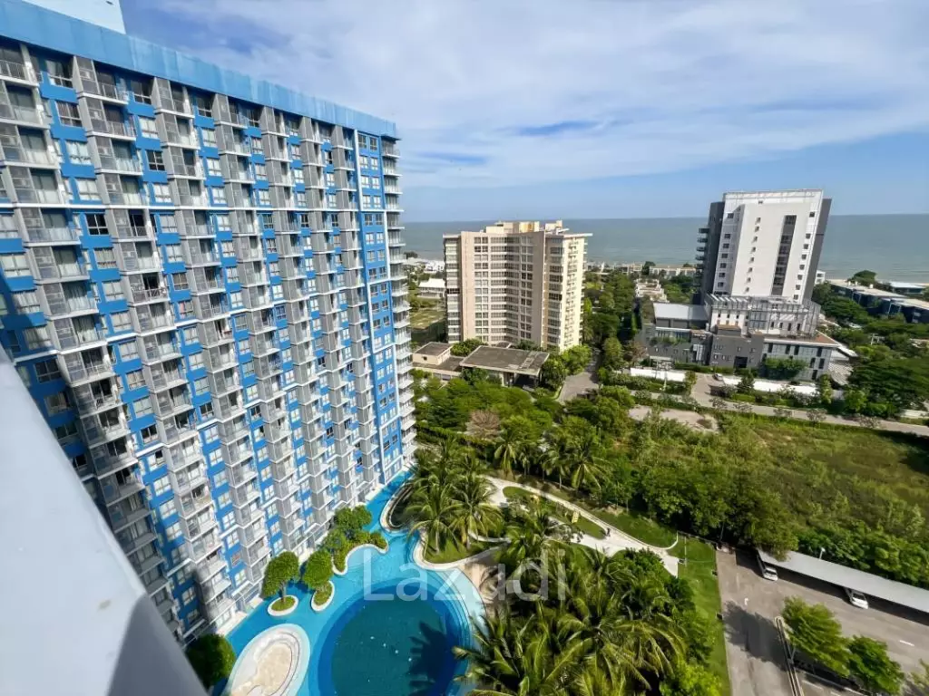 2-BedCondo with Ocean Views at Baan Thew Talay BLU Diamond