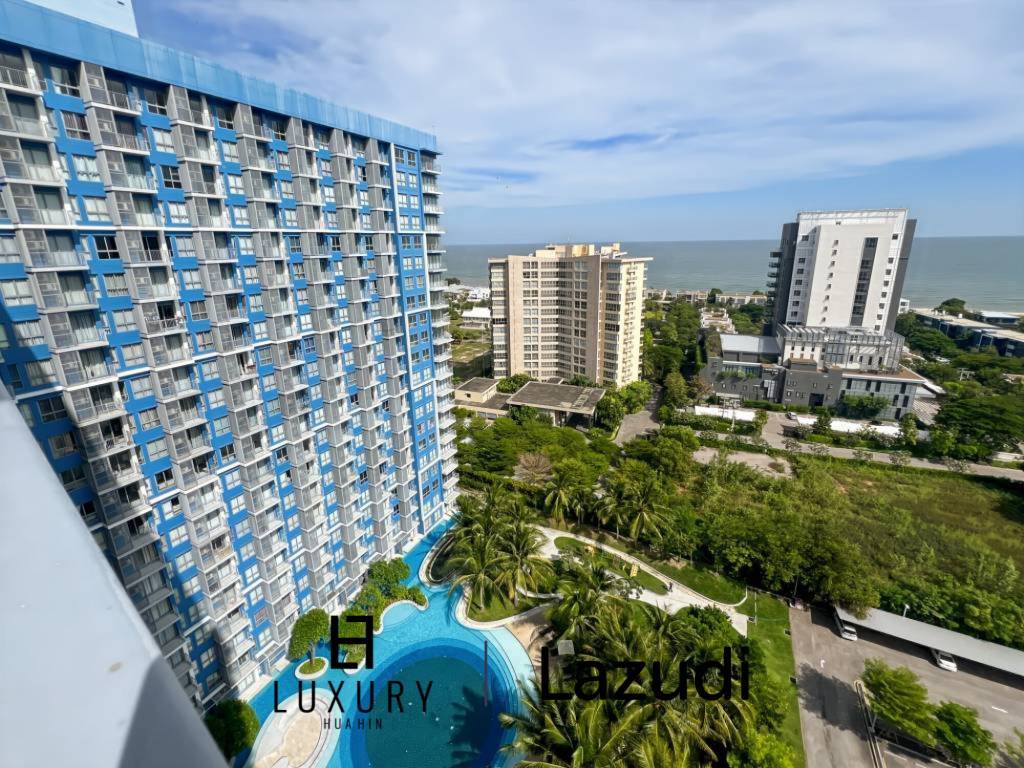 2-BedCondo with Ocean Views at Baan Thew Talay BLU Diamond