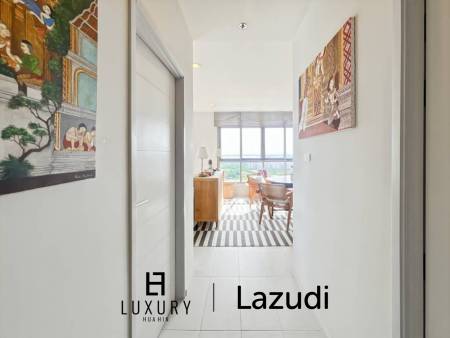 2-BedCondo with Ocean Views at Baan Thew Talay BLU Diamond