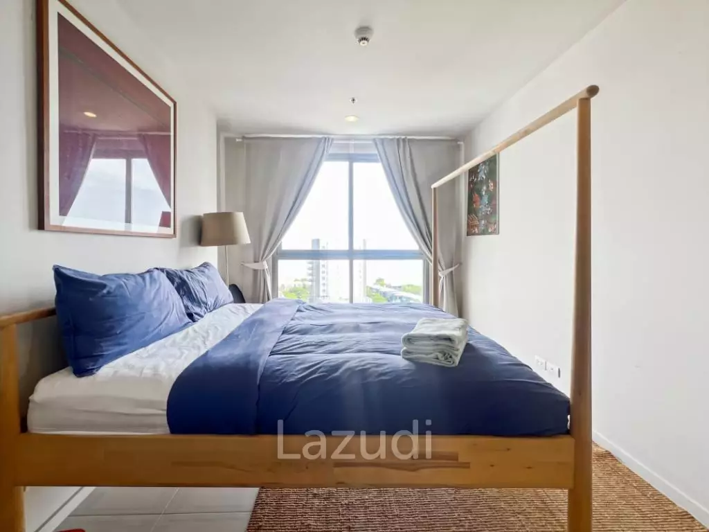 2-BedCondo with Ocean Views at Baan Thew Talay BLU Diamond