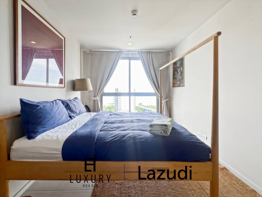 2-BedCondo with Ocean Views at Baan Thew Talay BLU Diamond