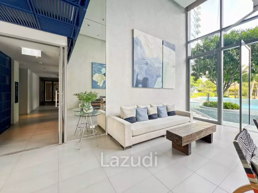 2-BedCondo with Ocean Views at Baan Thew Talay BLU Diamond