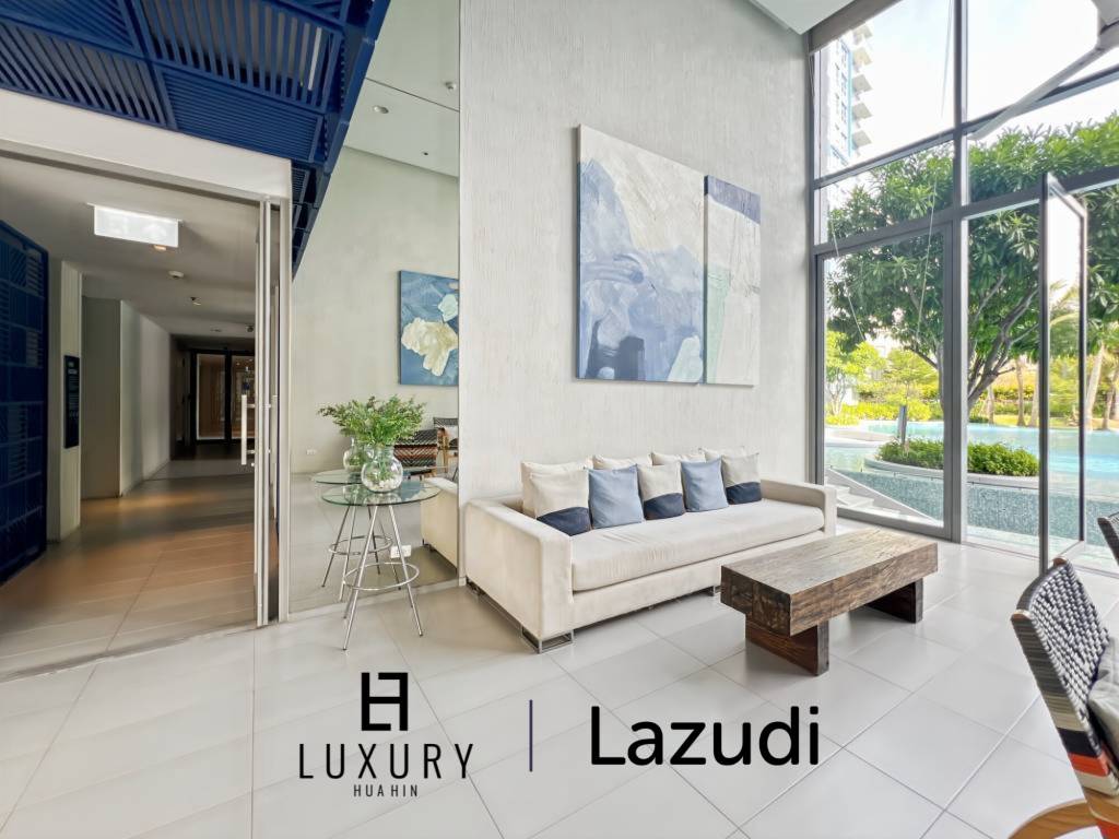 2-BedCondo with Ocean Views at Baan Thew Talay BLU Diamond