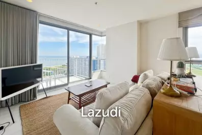 2-BedCondo with Ocean Views at Baan Thew Talay BLU Diamond