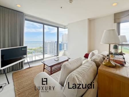 2-BedCondo with Ocean Views at Baan Thew Talay BLU Diamond