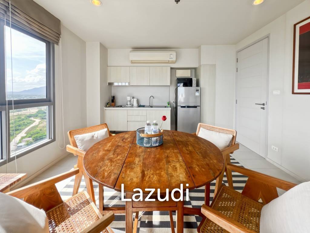 2-BedCondo with Ocean Views at Baan Thew Talay BLU Diamond