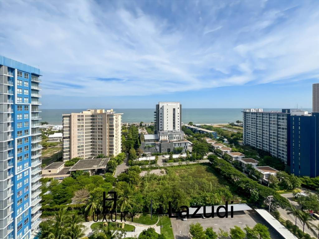 2-BedCondo with Ocean Views at Baan Thew Talay BLU Diamond
