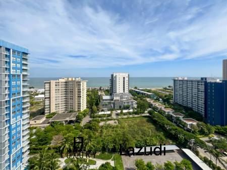 2-BedCondo with Ocean Views at Baan Thew Talay BLU Diamond