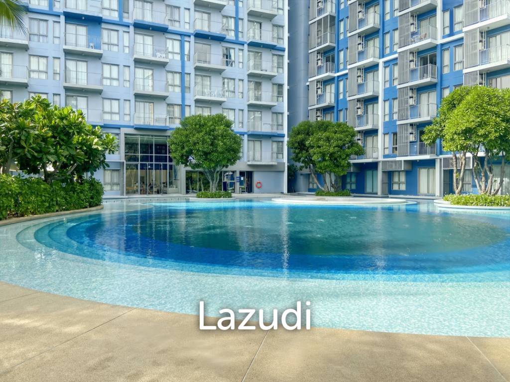2-BedCondo with Ocean Views at Baan Thew Talay BLU Diamond