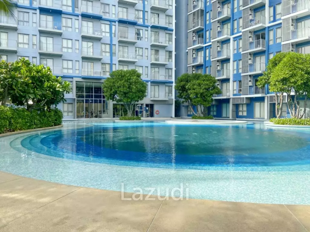 2-BedCondo with Ocean Views at Baan Thew Talay BLU Diamond