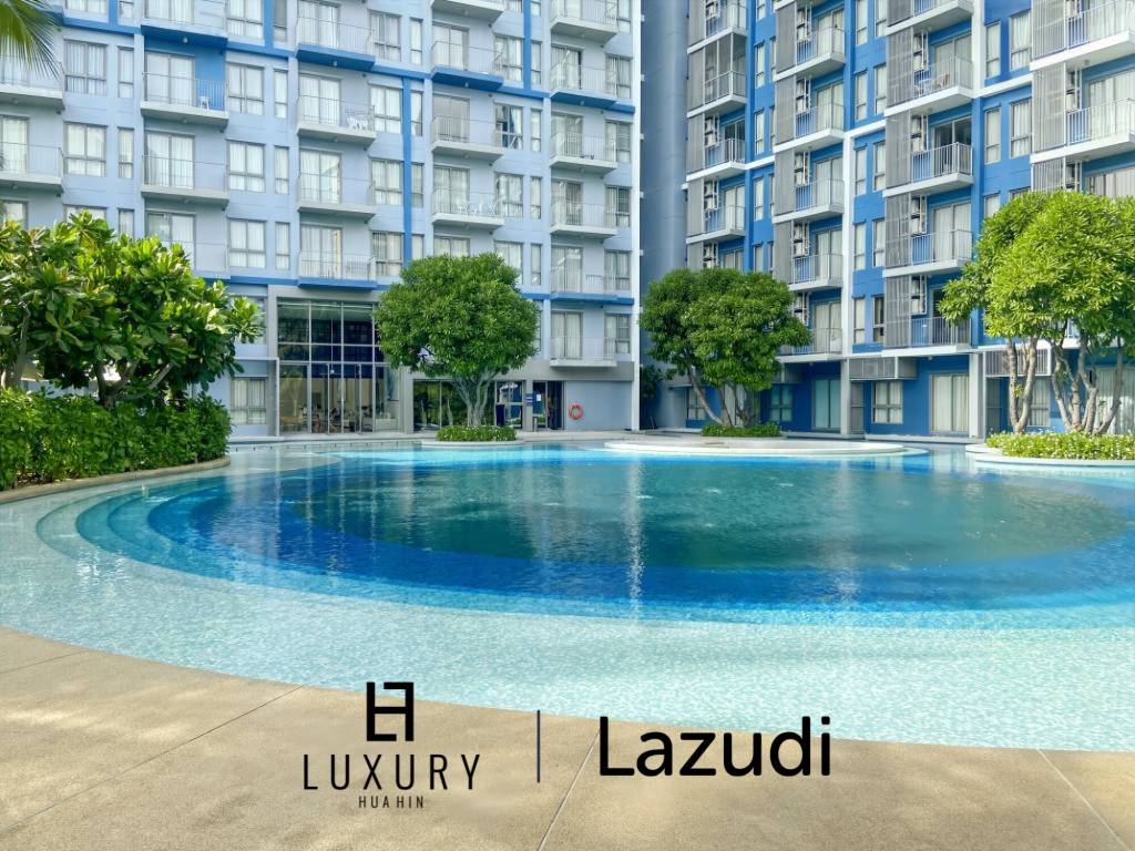 2-BedCondo with Ocean Views at Baan Thew Talay BLU Diamond