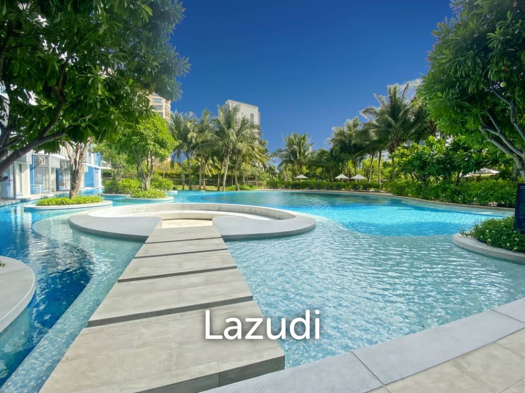 2-BedCondo with Ocean Views at Baan Thew Talay BLU Diamond