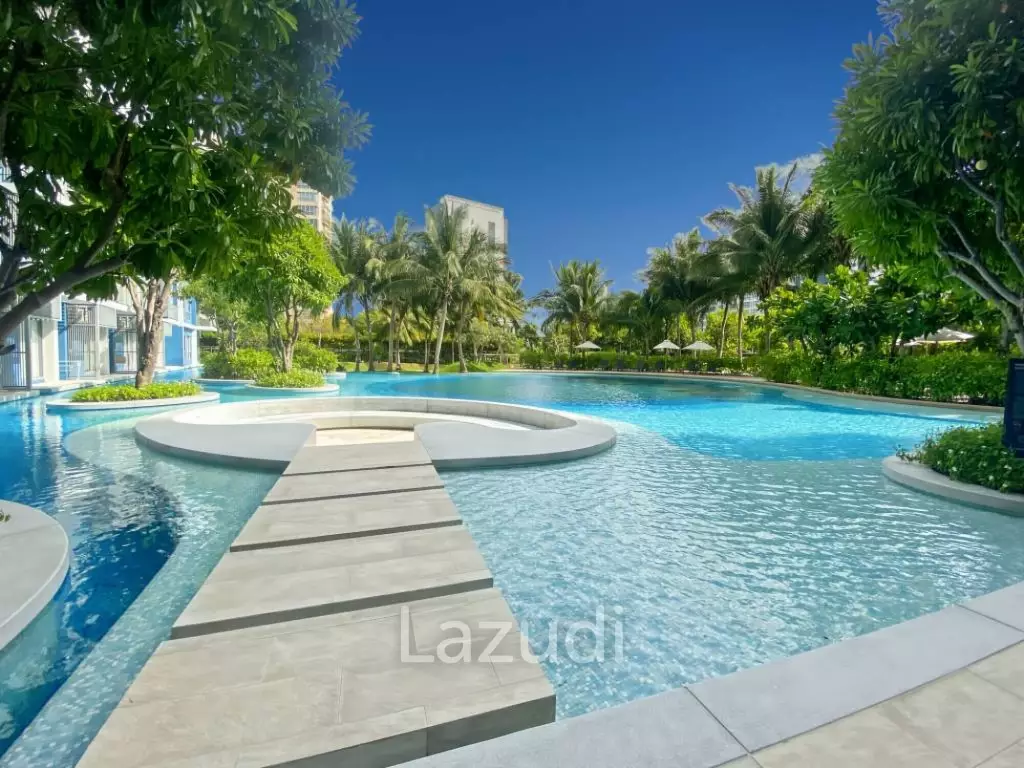 2-BedCondo with Ocean Views at Baan Thew Talay BLU Diamond
