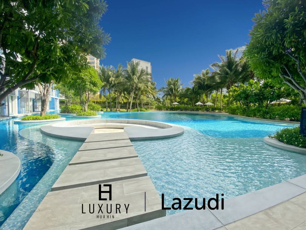 2-BedCondo with Ocean Views at Baan Thew Talay BLU Diamond